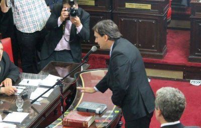 Galmarini asumi� como vicepresidente 2 de la c�mara de senadores Provincial