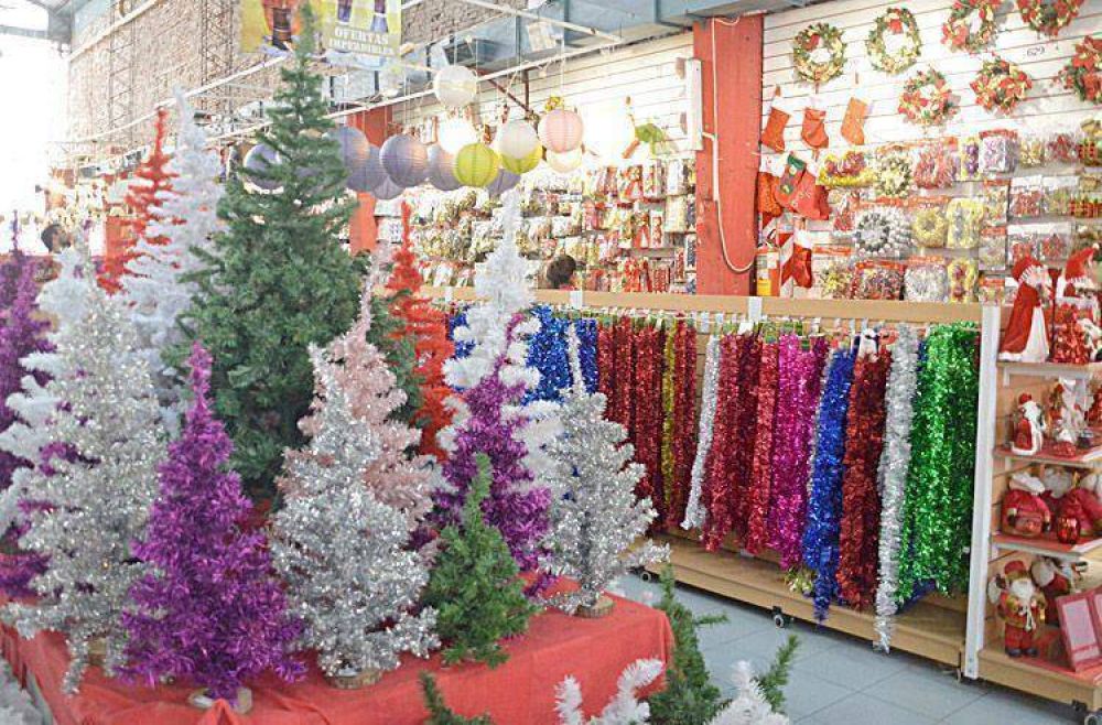 Hubo buenas ventas para armar el arbolito a pesar de los fuertes aumentos de precios