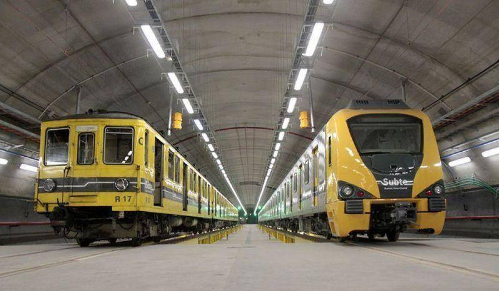Subte: Avanzan obras para extender la L�nea H