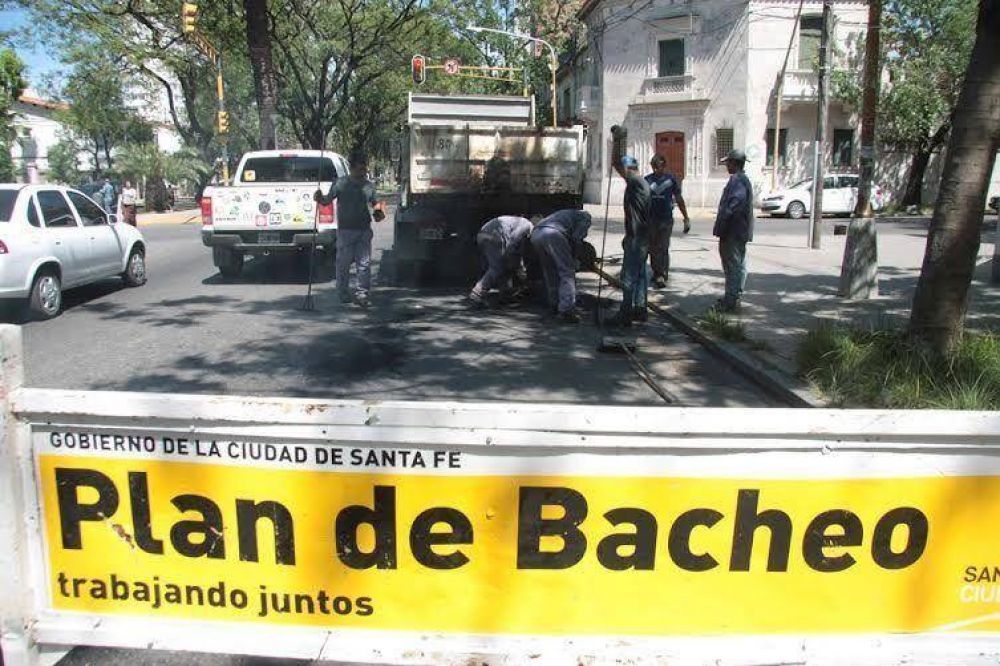 Plan de Bacheo: r�cord de producci�n en la Planta Asf�ltica del Municipio