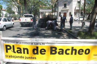 Plan de Bacheo: r�cord de producci�n en la Planta Asf�ltica del Municipio