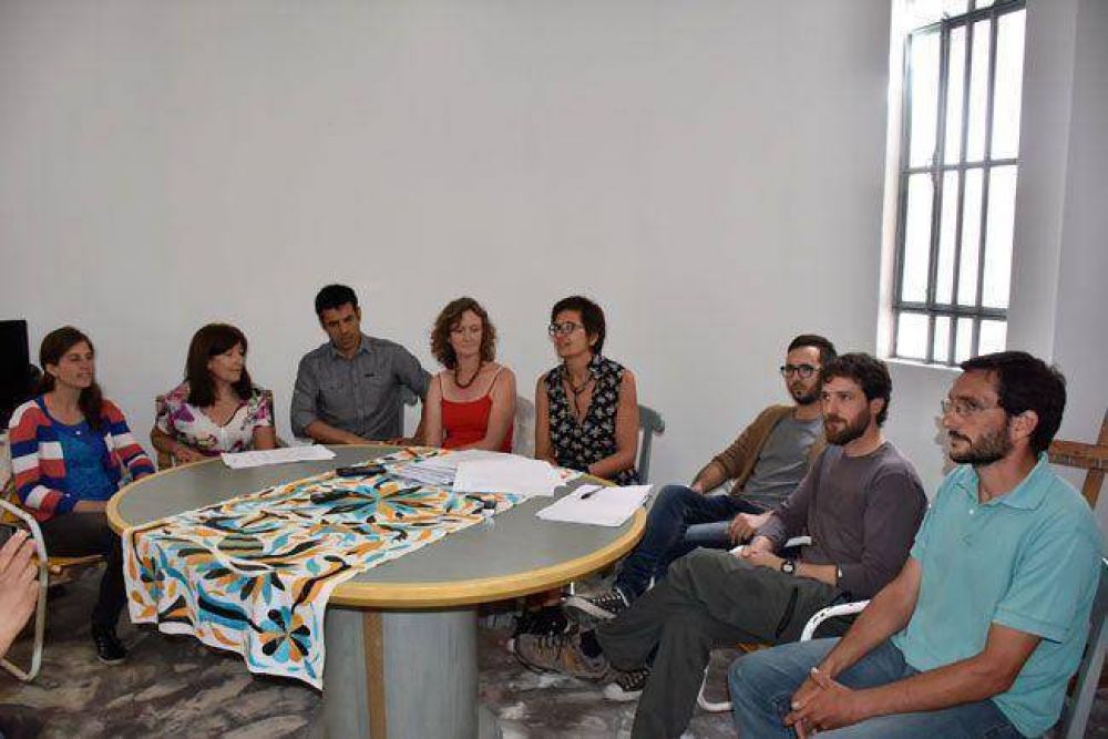 Se present� el equipo de trabajo de la nueva Secretar�a de Cultura