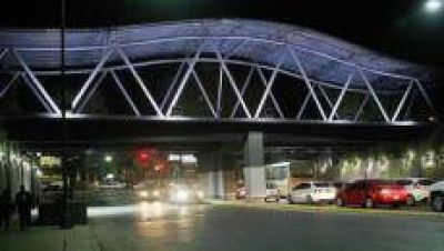 Eval�an soluciones para evitar m�s complicaciones en el puente Central C�rdoba