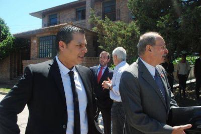 Gestiones de Gobbi ante el Ministro Casal por la cobertura de la Defensor�a y el Juzgado de Paz