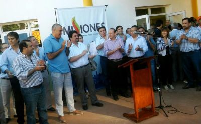 Closs: �Misiones es la �nica provincia que siendo tan peque�a tiene cuatro hospitales de alta complejidad�