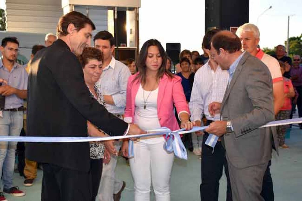 Inauguraron una nueva estacin de servicio en Ataliva Roca