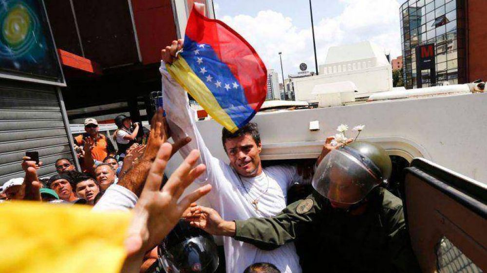 Leopoldo Lpez felicit a los venezolanos por 