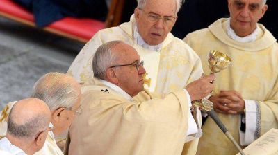 El papa Francisco inaugur� el Jubileo de 