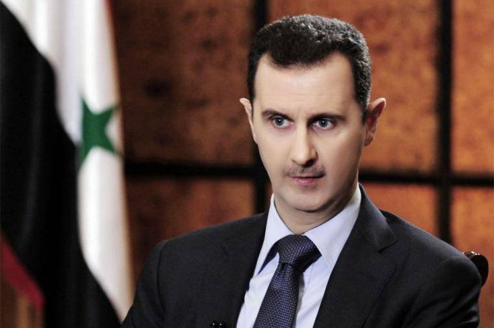 Al Assad denunci� a la coalici�n que lidera EEUU por bombardear al ej�rcito