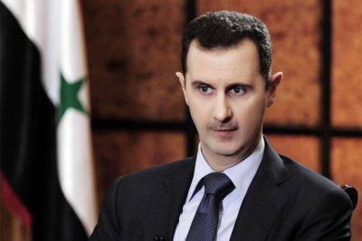 Al Assad denunci� a la coalici�n que lidera EEUU por bombardear al ej�rcito