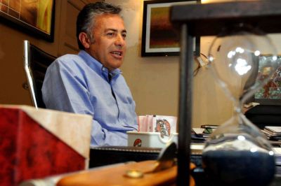 La apretad�sima agenda del gobernador electo