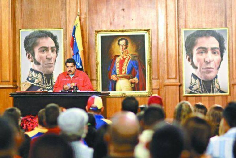 Maduro llam a la unidad del chavismo