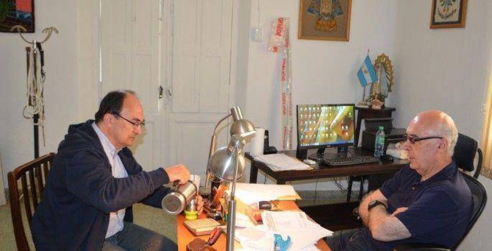 Gorosito se reuni� con Salom�n