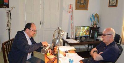 Gorosito se reuni� con Salom�n