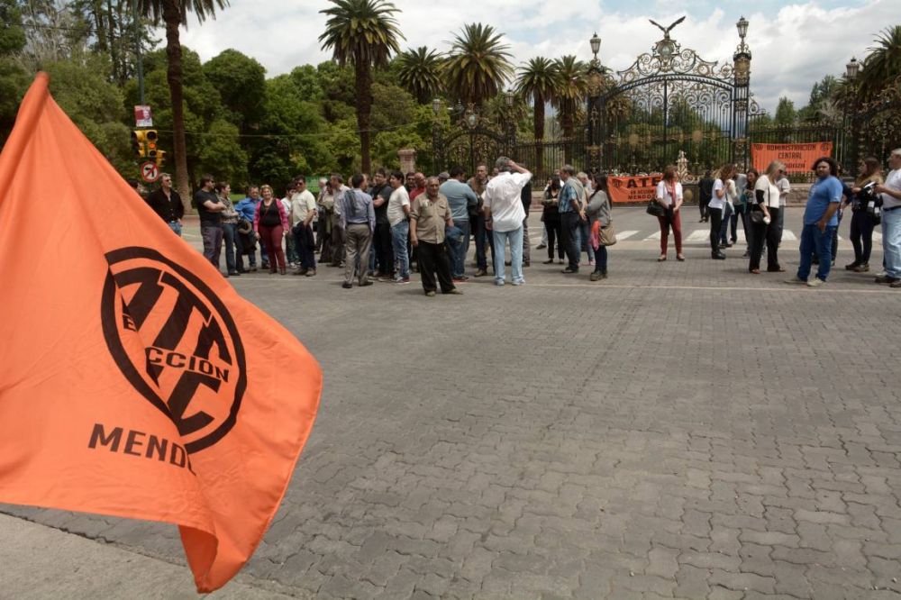S�lo ATE confirma un paro el d�a de la asunci�n de Cornejo