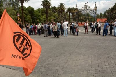 S�lo ATE confirma un paro el d�a de la asunci�n de Cornejo