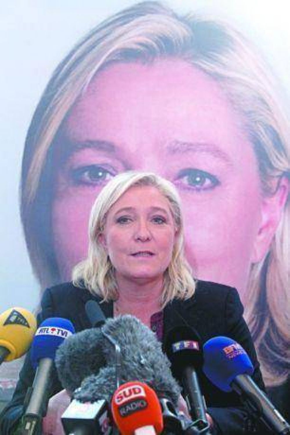 Alarma en Europa por Le Pen