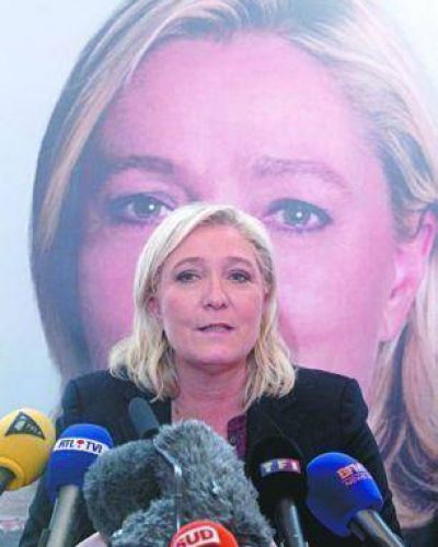 Alarma en Europa por Le Pen