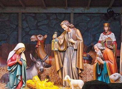 El pesebre y el �rbol, una tradici�n a partir del 8 de diciembre