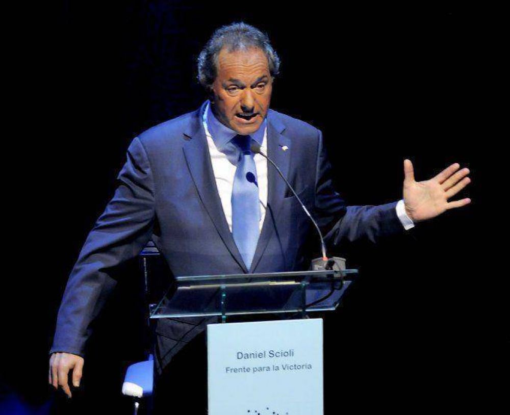 Scioli: 