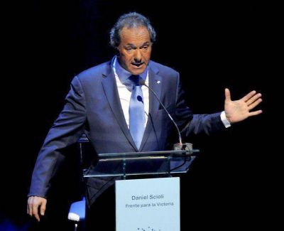 Scioli: 