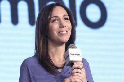 Mar�a Eugenia Vidal jurar� este jueves a las 8.30 en la Legislatura bonaerense