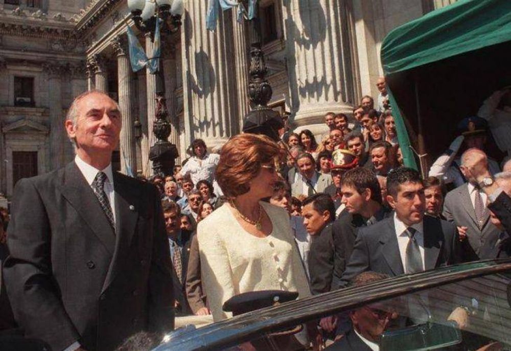 Macri pidi� un auto descapotable para la ceremonia de traspaso de mando