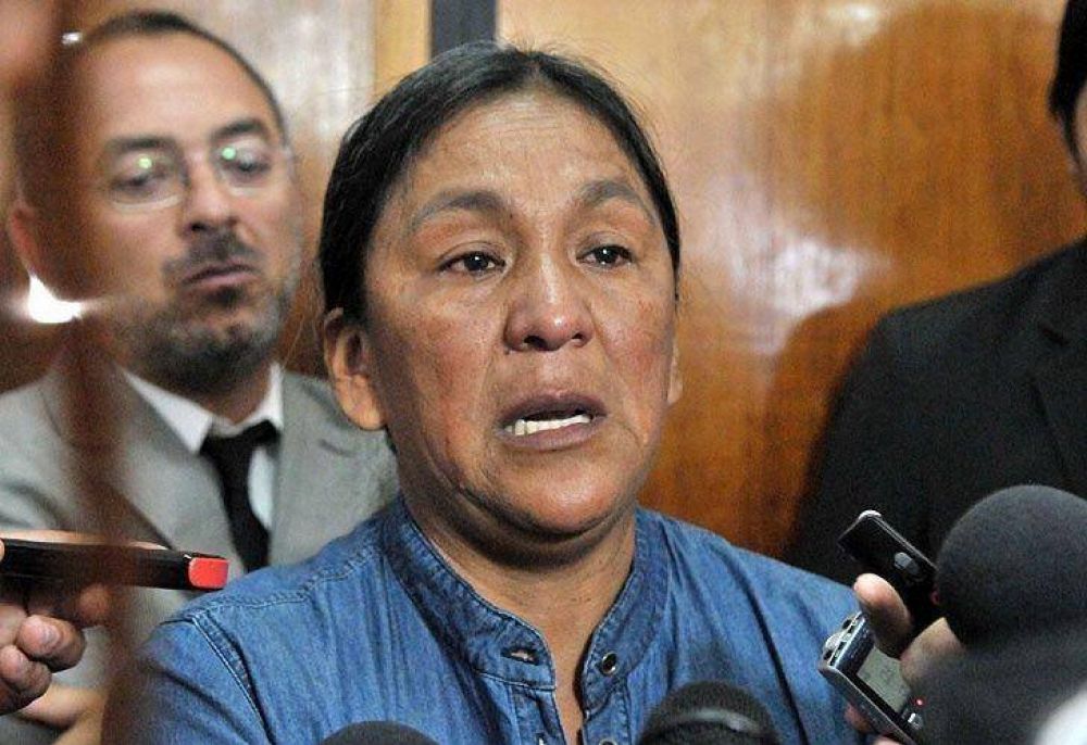 Milagro Sala: 