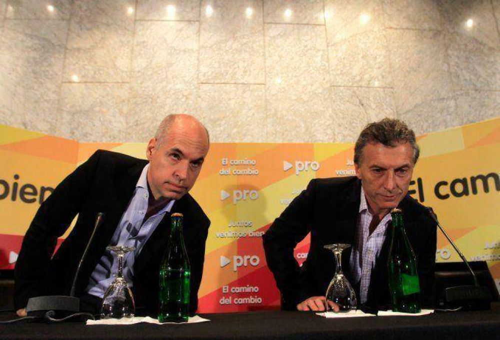 Macri y Larreta realizar�n la ceremonia del traspaso del Gobierno de la Ciudad