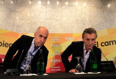 Macri y Larreta realizar�n la ceremonia del traspaso del Gobierno de la Ciudad