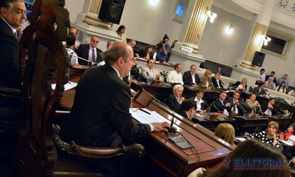 Con sesin doble la Legislatura iniciar el debate para aprobar el Presupuesto