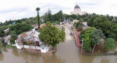 Reclaman vigilancia para playas y zonas inundadas