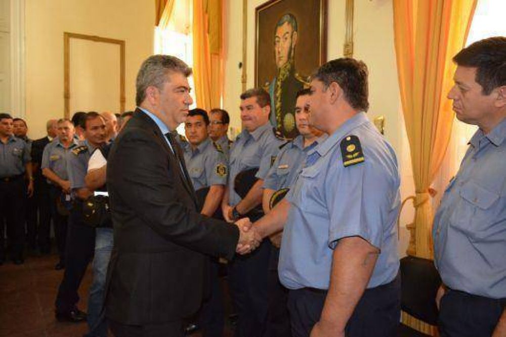 Ortega: �Vamos a seguir trabajando para sostener la paz social que vive en Corrientes�