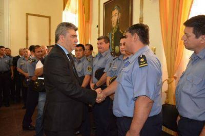 Ortega: �Vamos a seguir trabajando para sostener la paz social que vive en Corrientes�