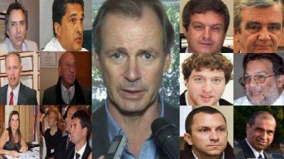 Los funcionarios que siguen y los que llegan para la gesti�n Bordet