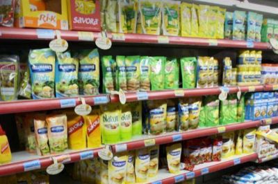 Denuncian subas de 25% en alimentos