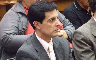 Muri� el secretario de Gobierno Oscar Quir�s