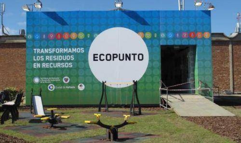 ACUMAR inaugura EcoPunto y estaciones de reciclado en Ezeiza