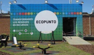 ACUMAR inaugura EcoPunto y estaciones de reciclado en Ezeiza