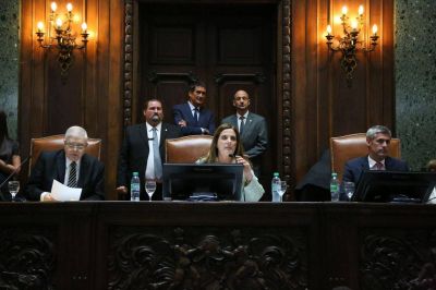 Polledo se hizo cargo de la vice I