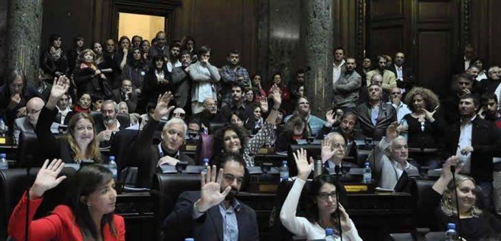 El FpV se qued� con la vicepresidencia segunda
