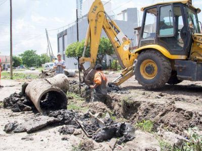 Sigue la limpieza de zanjas y sumideros