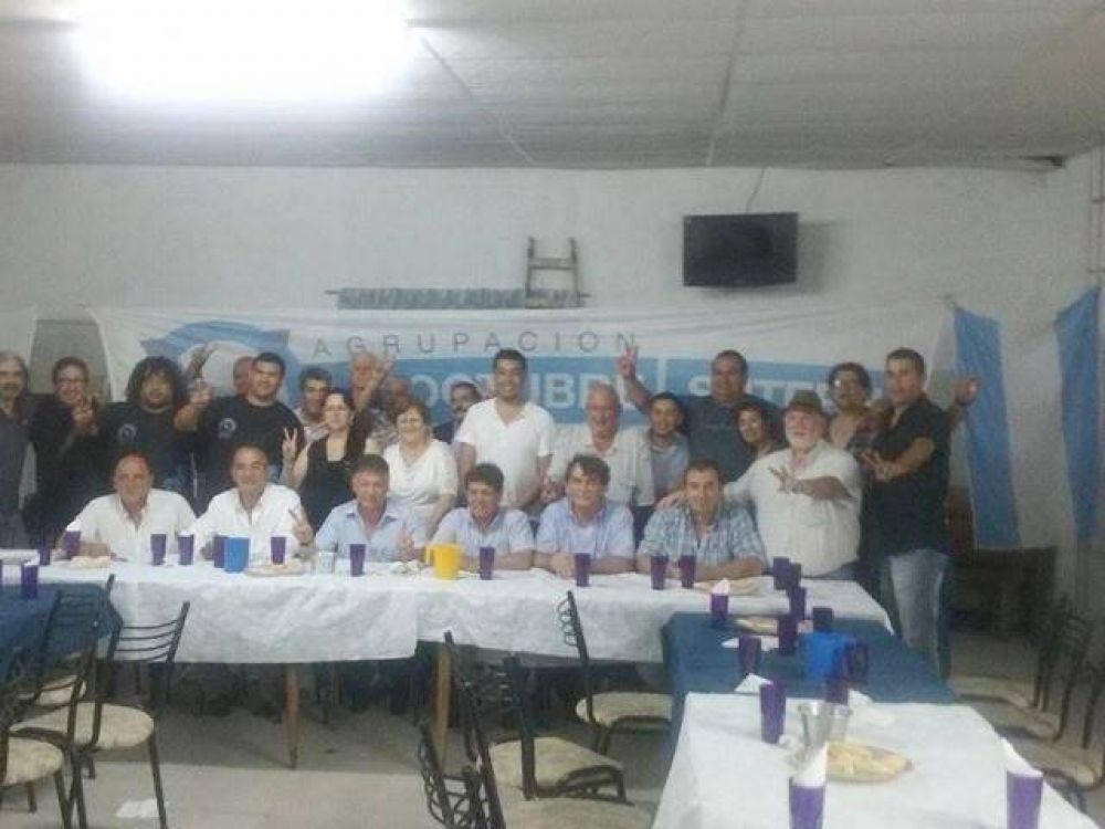 Gremios en las asunciones