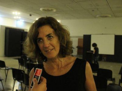 Alejandra Mart�nez: �Vamos a ser una oposici�n responsable que va a garantizar la gobernabilidad�