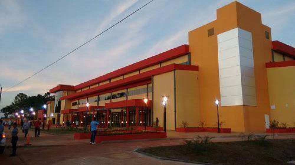 Closs dej� habilitada la primera etapa del hospital SAMIC