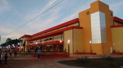 Closs dej� habilitada la primera etapa del hospital SAMIC