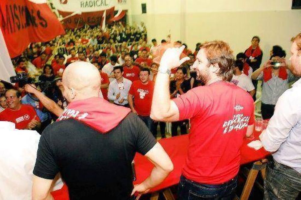 El posadeo Pepe Pianesi es el nuevo presidente de la Juventud Radical Nacional