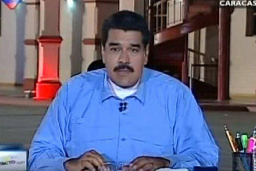 Maduro sobre Macri: 