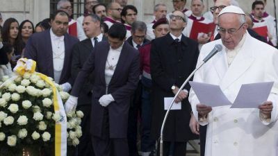 Francisco y la esperanza por una vida �libre de rencores y miedos�