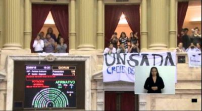 San Antonio de Areco tiene su Universidad Nacional